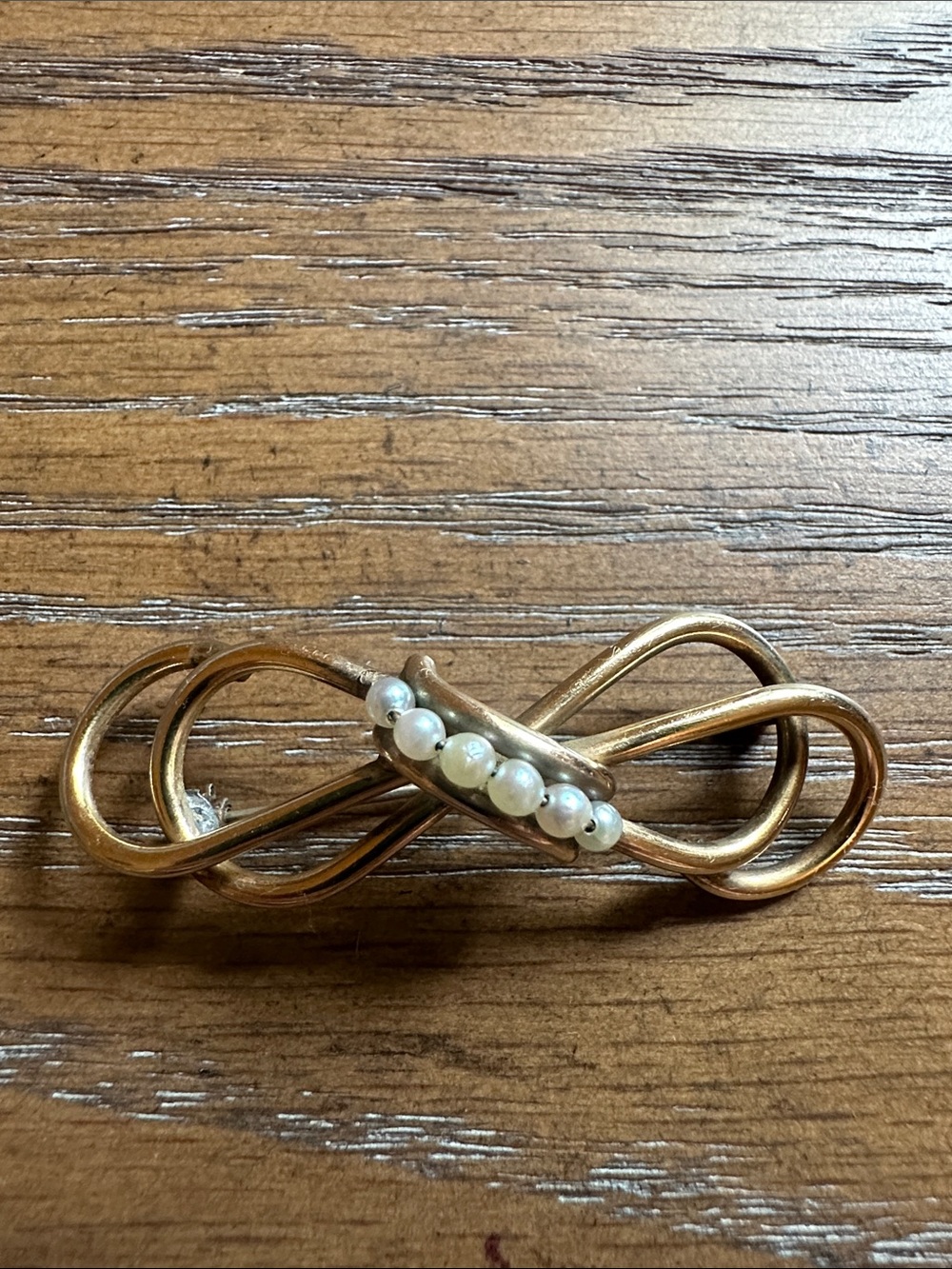 Henry Gorman 12kt Gold Filled Pin